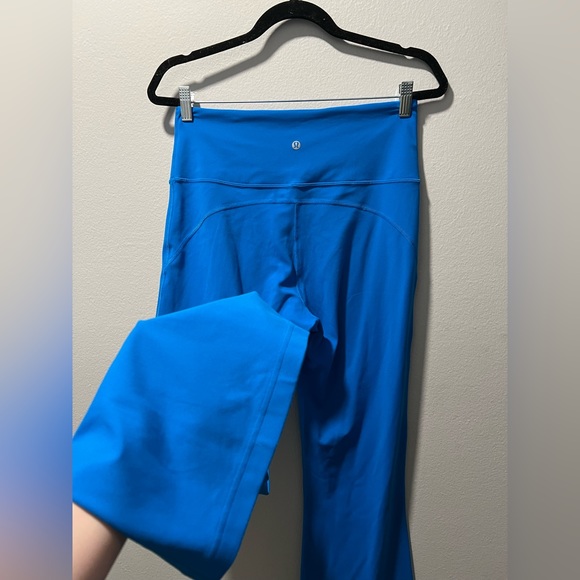 Lululemon Super High Rise Groove Flare Pant- Poolside - Picture 2 of 5